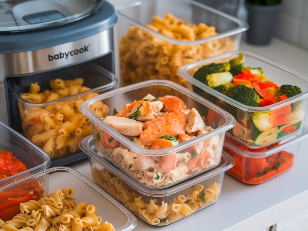 comment choisir un babycook pour préparer des repas faits maison