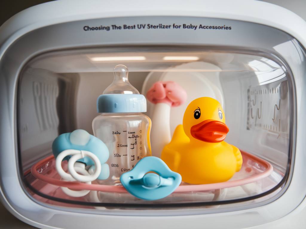 comment bien choisir un stérilisateur uv pour les accessoires de bébé