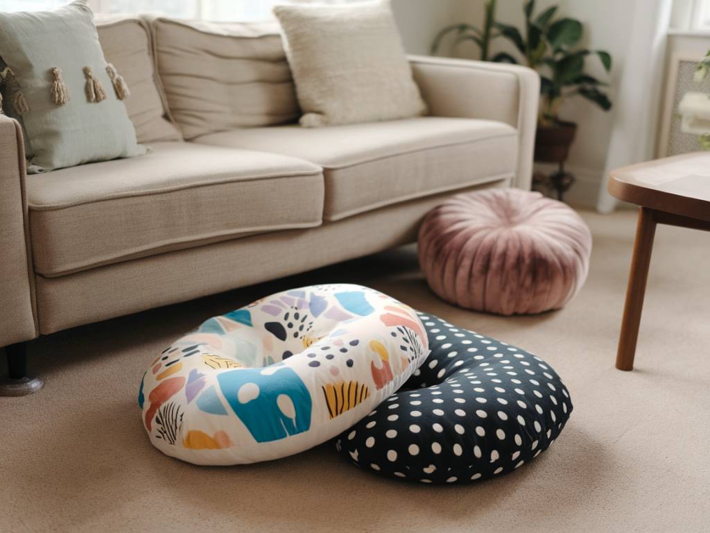 les coussins d’allaitement : comparatif des meilleurs modèles pour un soutien optimal