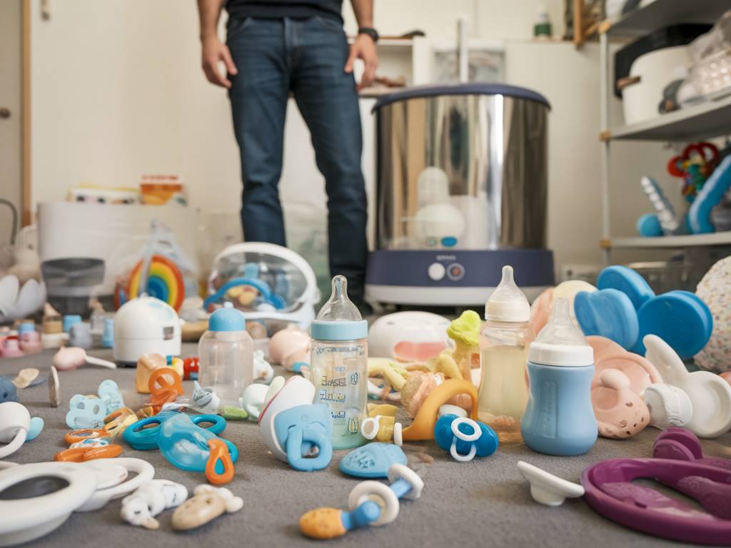 les meilleurs stérilisateurs à vapeur pour une hygiène parfaite des accessoires de bébé