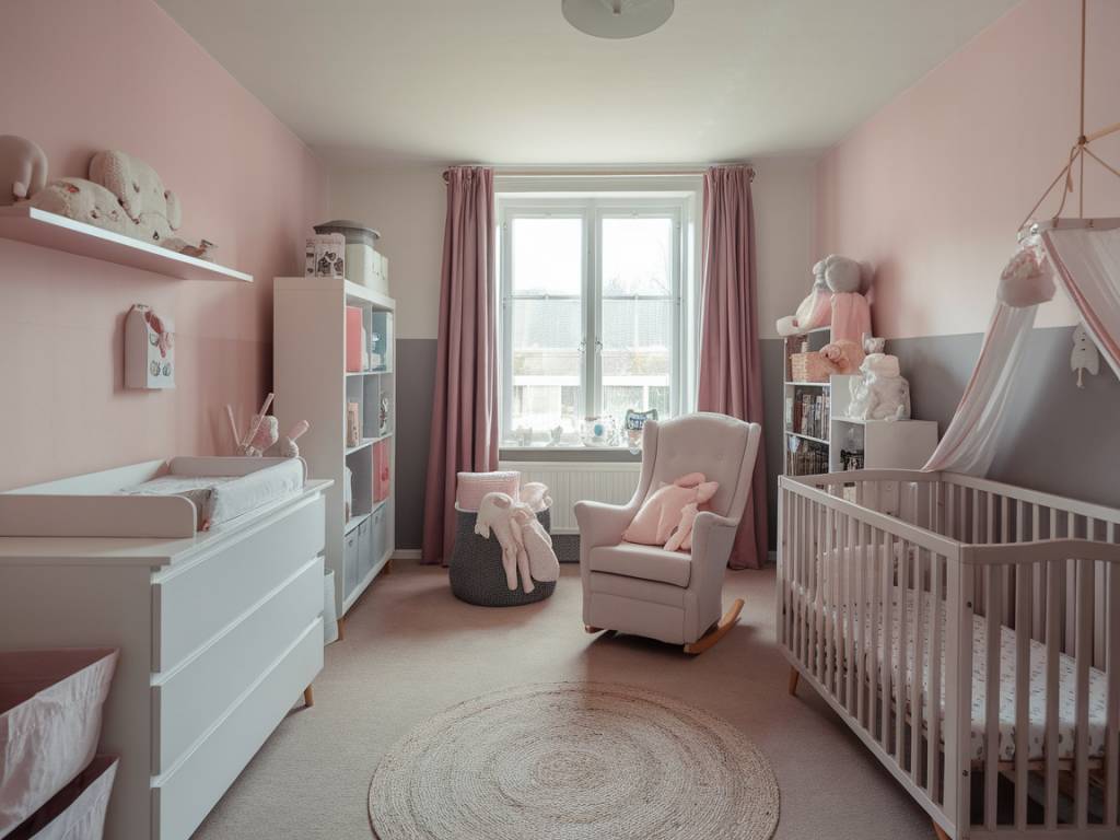 Comment préparer la chambre de bébé : meubles et décorations indispensables