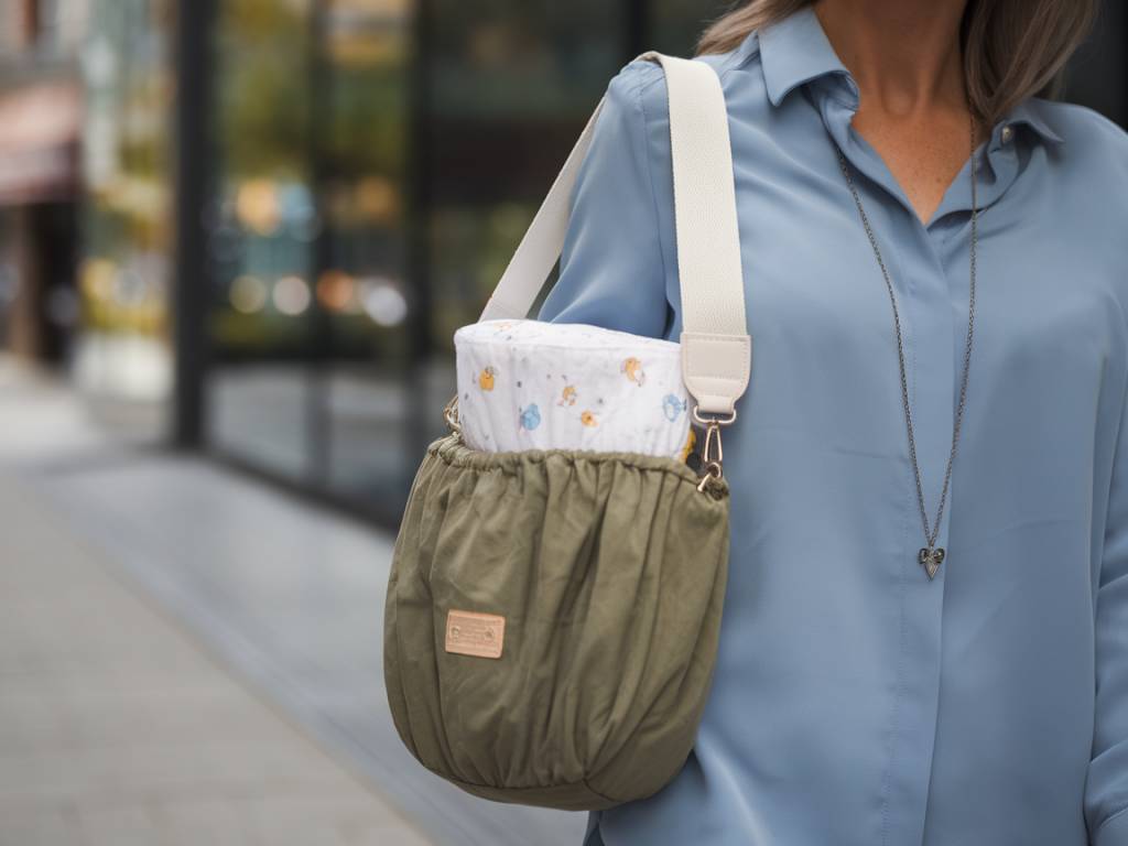 comment bien choisir un sac à langer pour transporter tous les essentiels de bébé
