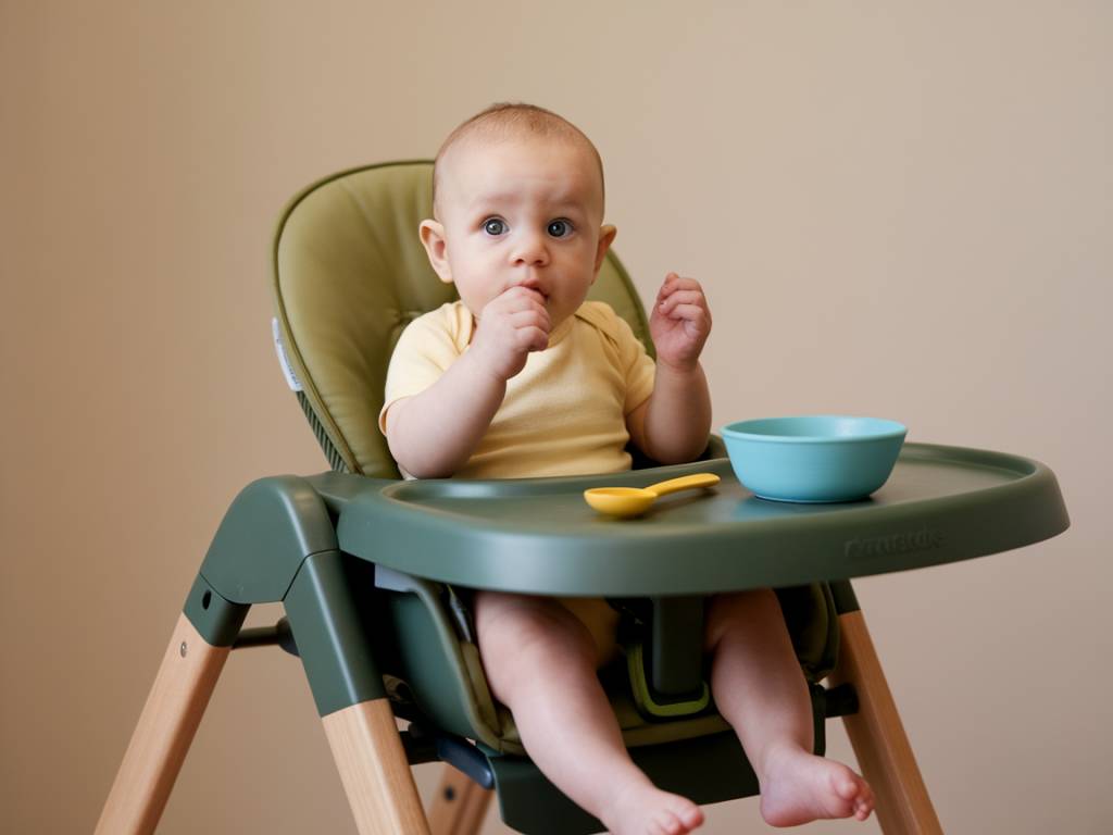 comment bien choisir une chaise haute pour bébé : sécurité et confort