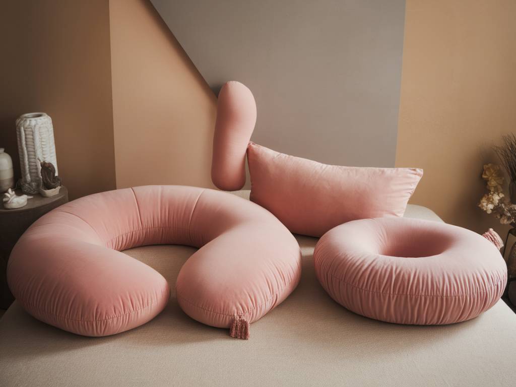 Les oreillers de grossesse : comparatif des modèles pour un sommeil réparateur