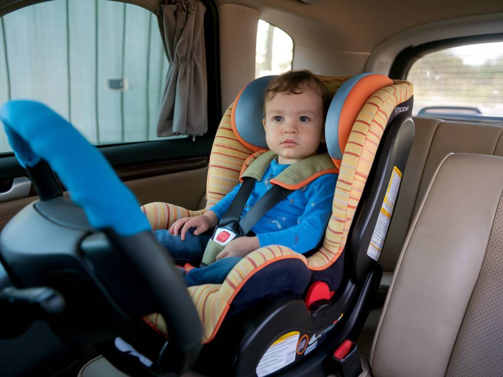 Les sièges auto évolutifs : comparatif des modèles pour grandir en sécurité