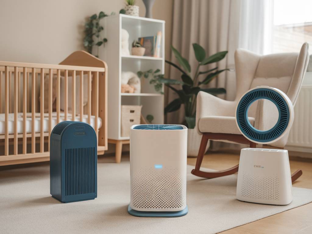 les purificateurs d'air pour la chambre de bébé : comparatif des meilleures solutions