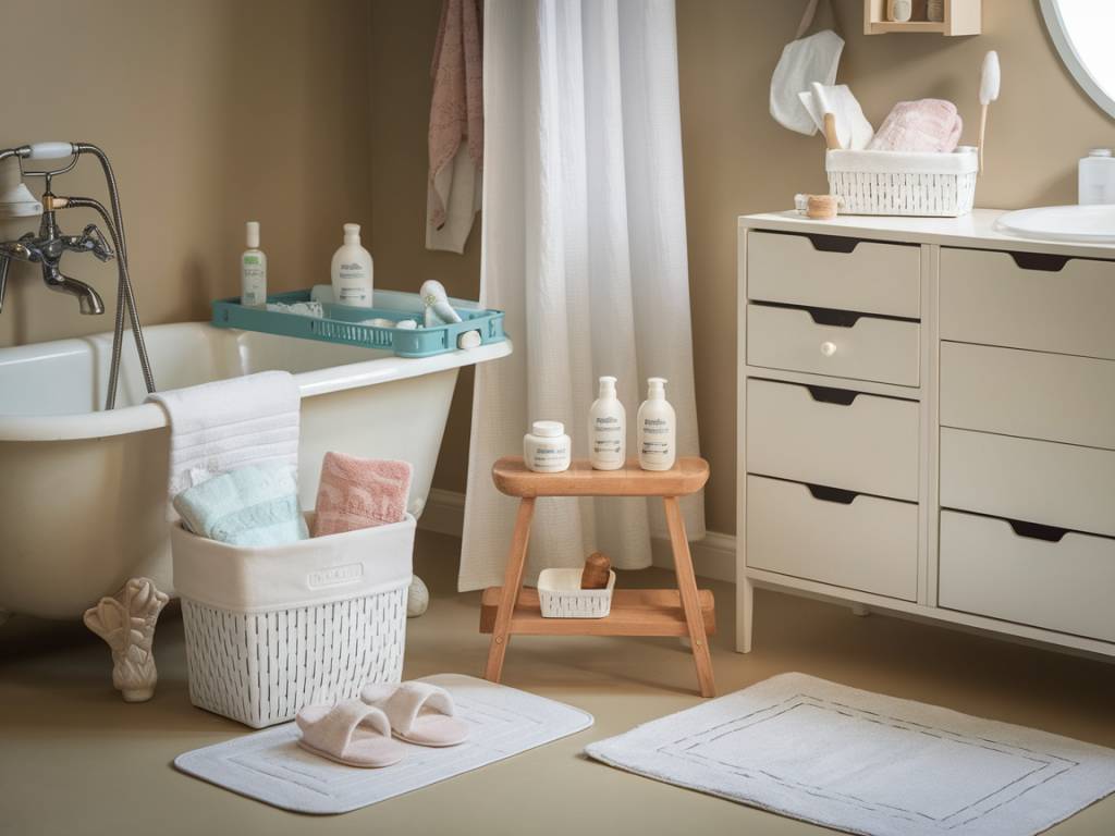 les indispensables pour la toilette de bébé : produits et accessoires à prévoir