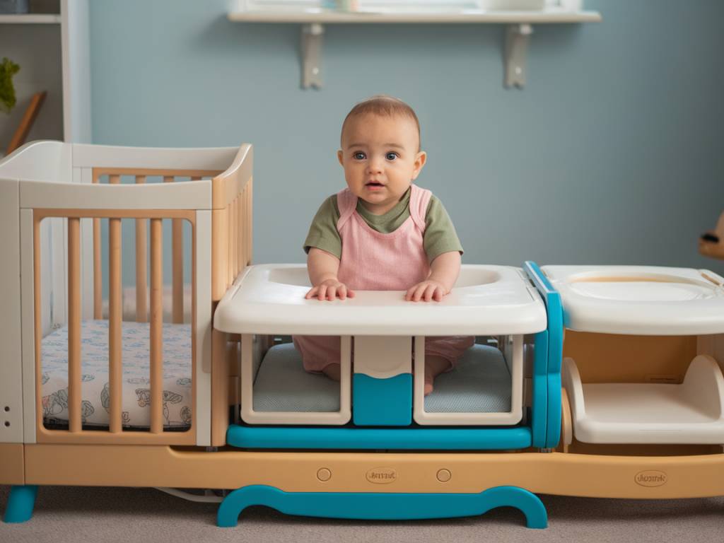 comment choisir le meilleur lit bébé évolutif pour accompagner sa croissance