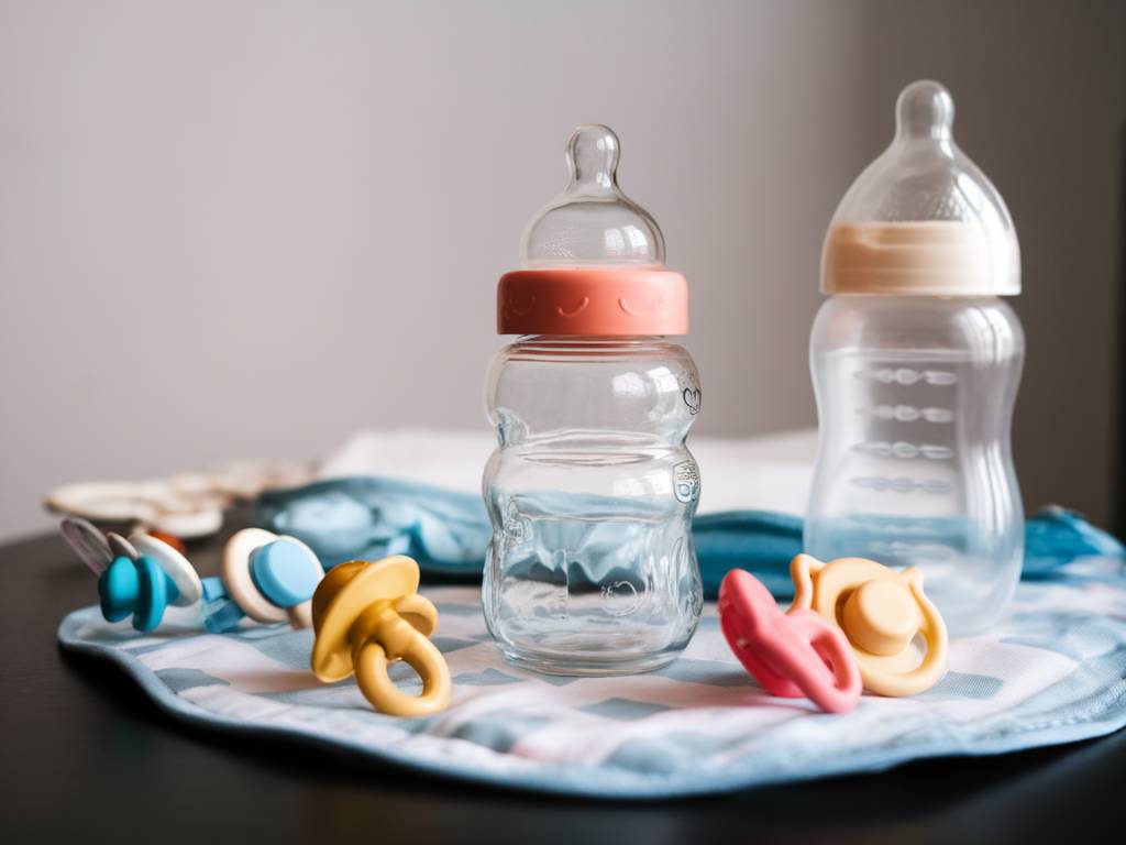 les biberons en verre vs plastique : quel matériau choisir pour bébé ?