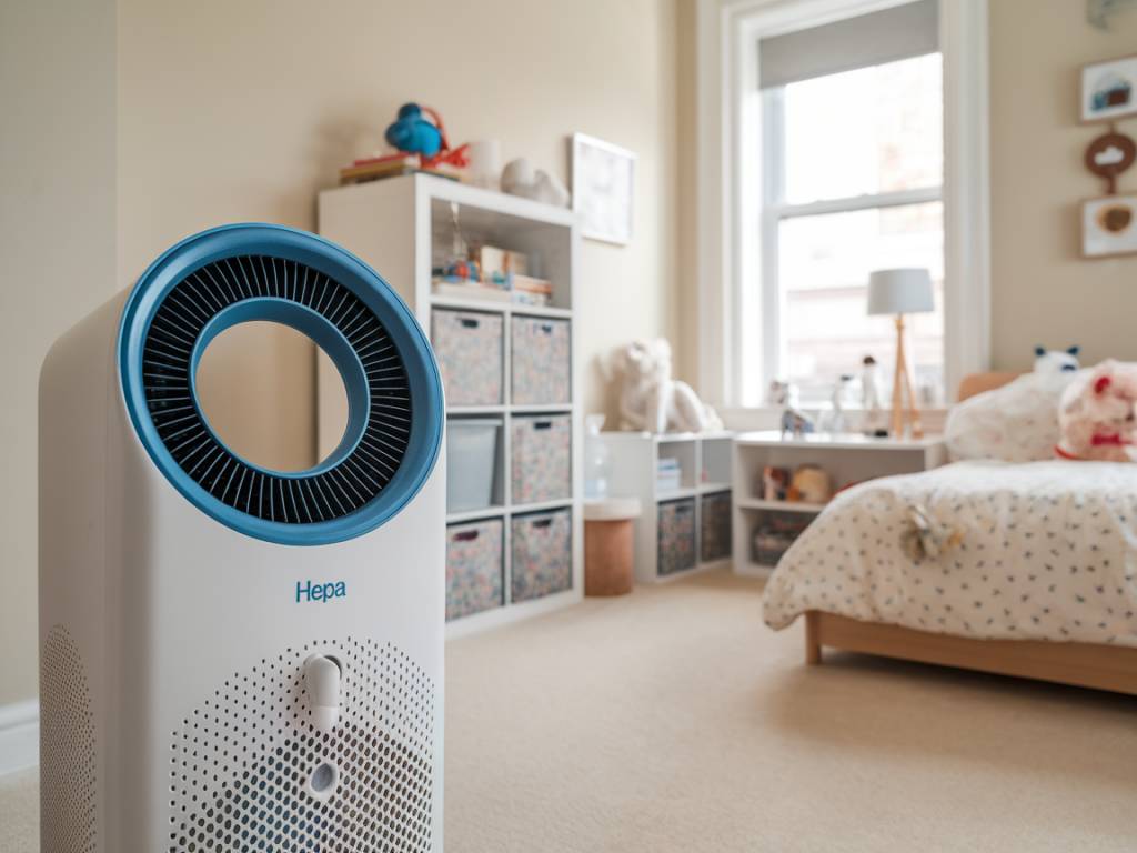 Comment choisir le meilleur purificateur d’air pour la chambre de votre enfant