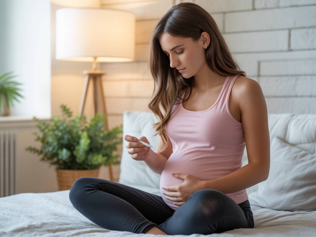 Les premiers signes de grossesse : comment les reconnaître et quand faire un test ?