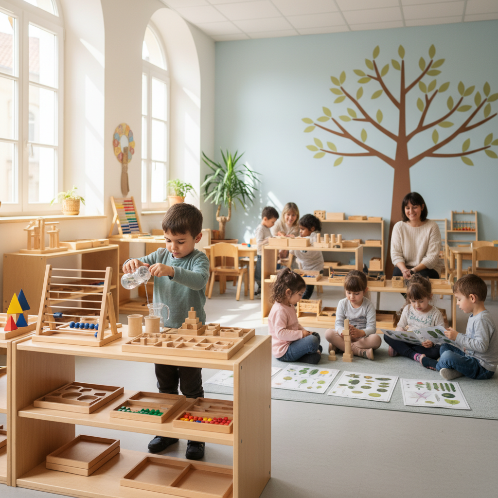 Découvrir l'approche unique d'une école Montessori à Vincennes