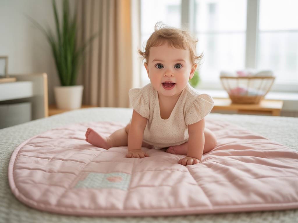 Couverture d'emmaillotage : comment bien choisir et utiliser ce linge indispensable pour le confort de bébé