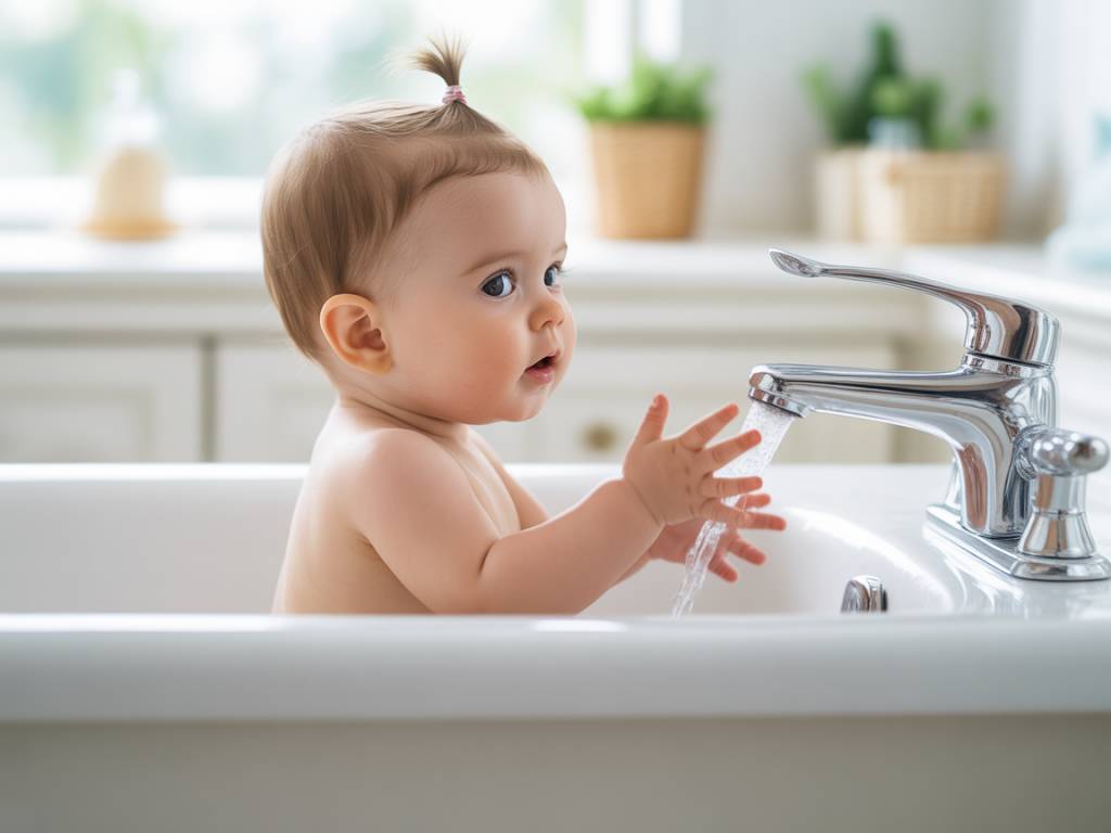 Comment choisir un siège de bain pour bébé en toute sécurité ?