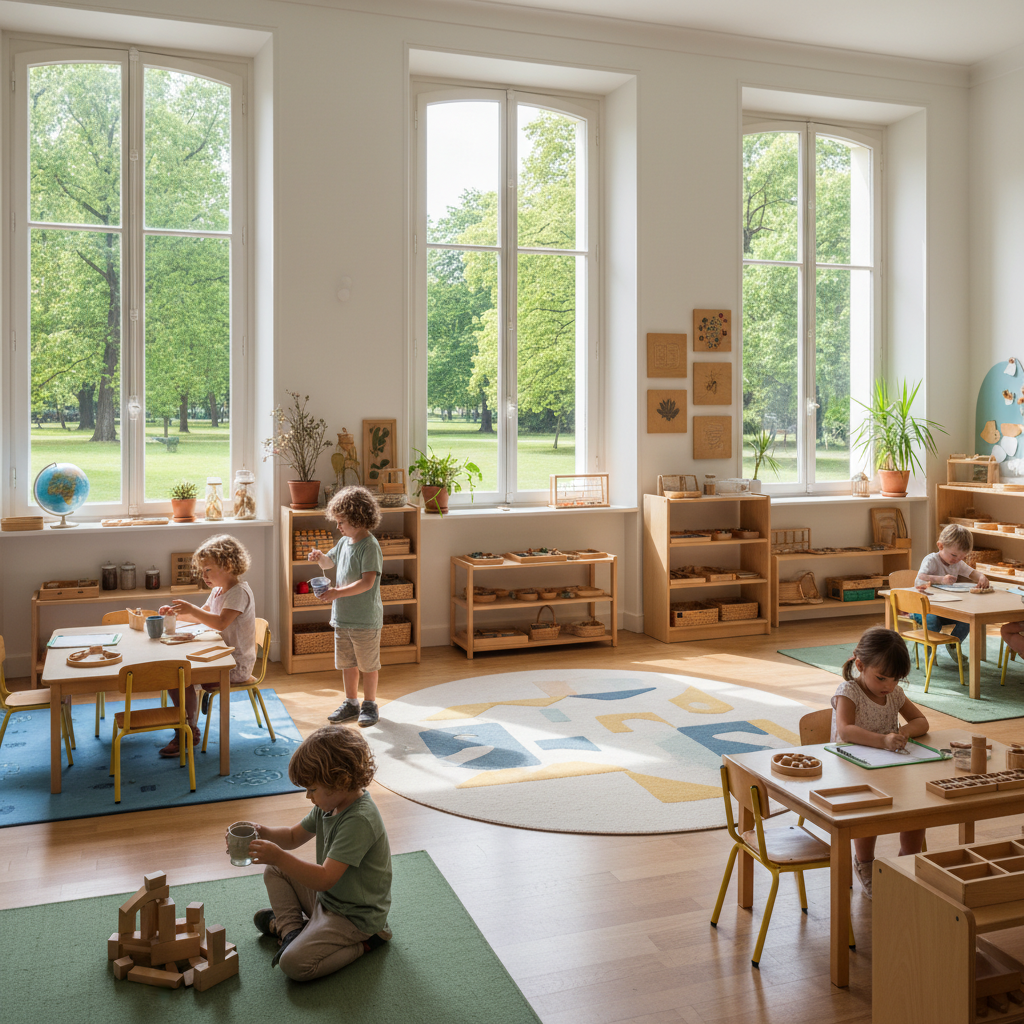 Montessori à Vincennes : les bénéfices d’une pédagogie centrée sur l’autonomie